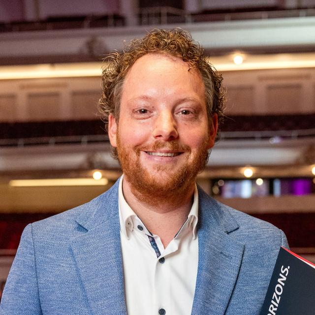 Pasfoto Jan Hoefnagel