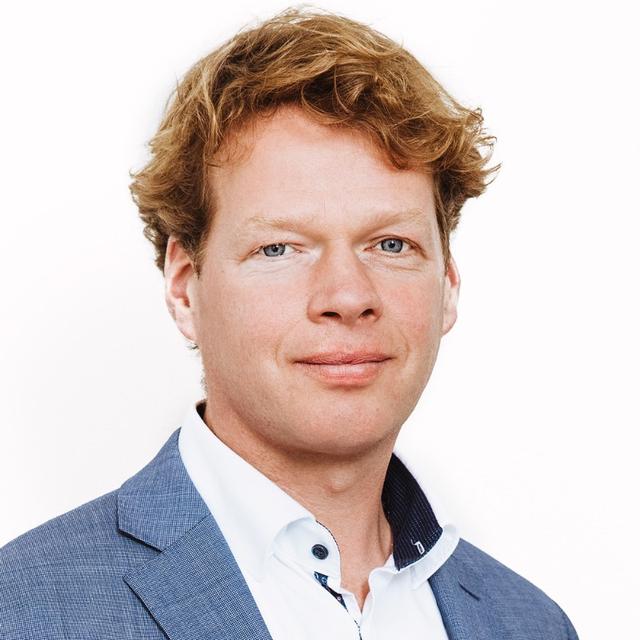 Pasfoto Dennis van Veghel